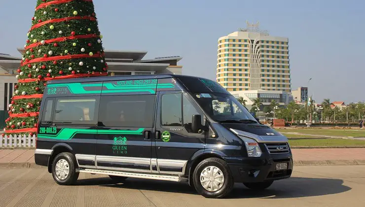 Green Limo - Xe Limousine Chạy Tuyến Hà Nội - Bắc Ninh - Bắc Giang
