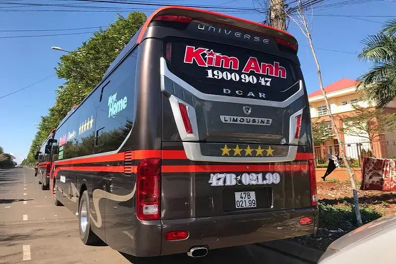 Nhà xe kim anh limousine