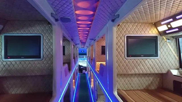 Xe limousine giường phòng Sài Gòn - Đà Lạt | Thành Bưởi