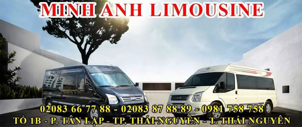 Minh Anh Limousine chạy tuyến Thái Nguyên - Hà Nội