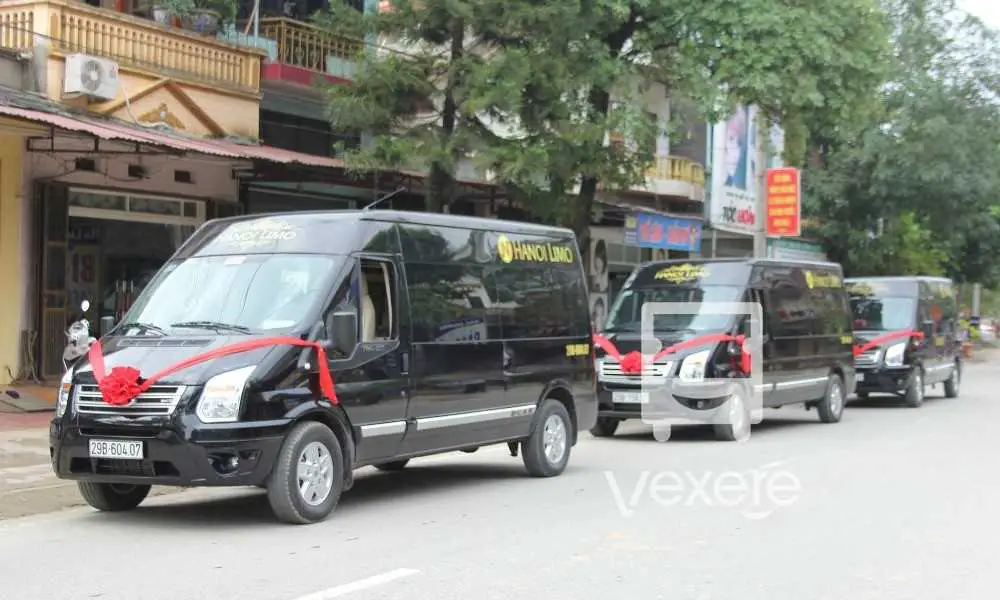 Hà nội limo chính thức chạy đường cao tốc tuyến Thanh Ba - Hà Nội