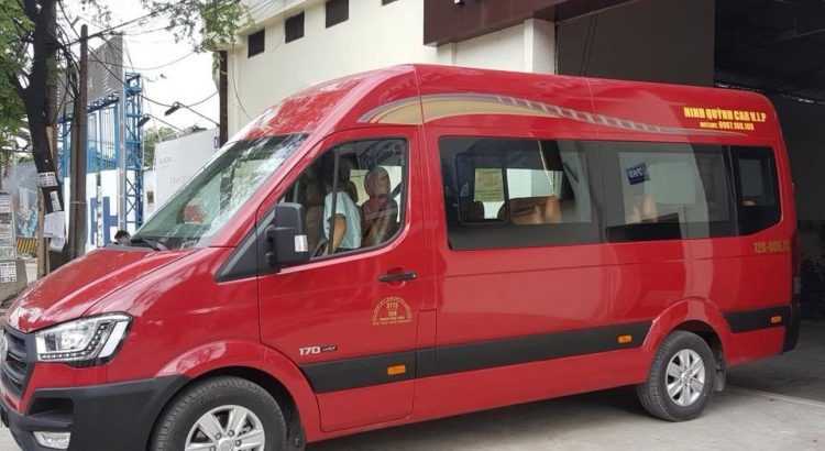 Ninh Quỳnh Limousine chạy tuyến Hà Nội - Lạng Sơn bằng xe Limousine