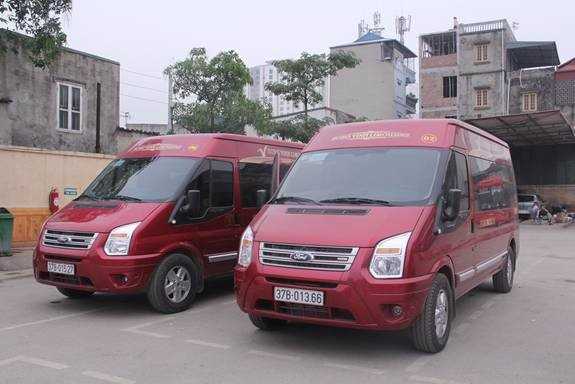 Tâm Bảo Anh Limousine chạy tuyến Hà Nội - Quảng Ninh
