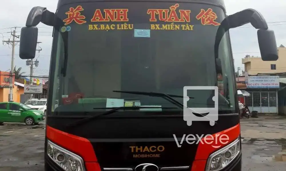 Nhà xe anh tuấn