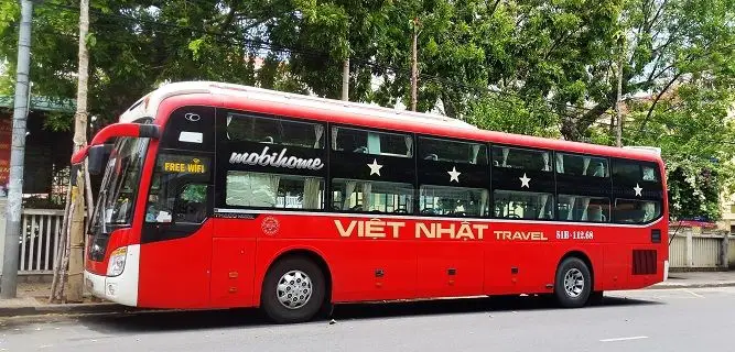 Việt Nhật Limousine chuyên tuyến Sài Gòn - Nha Trang