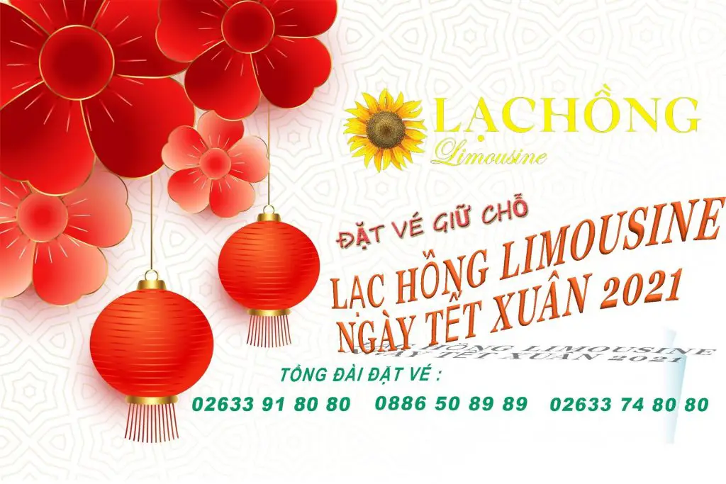 DANH SÁCH NHÀ XE ĐÃ CÓ LỊCH MỞ BÁN VÉ XE TẾT 2021 5 lachong