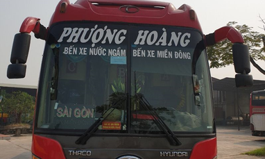Nhà xe Phượng Hoàng chuyên tuyến Hà Nội – Hồ Chí Minh – Hưng Yên