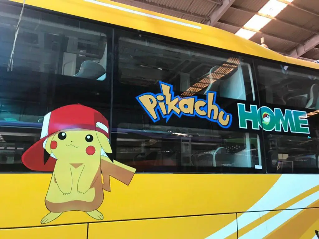 Toàn bộ dàn xe Pikachu được Thành Bưởi đưa vào khai thác đều là dòng xe 34 vị trí nằm cao cấp