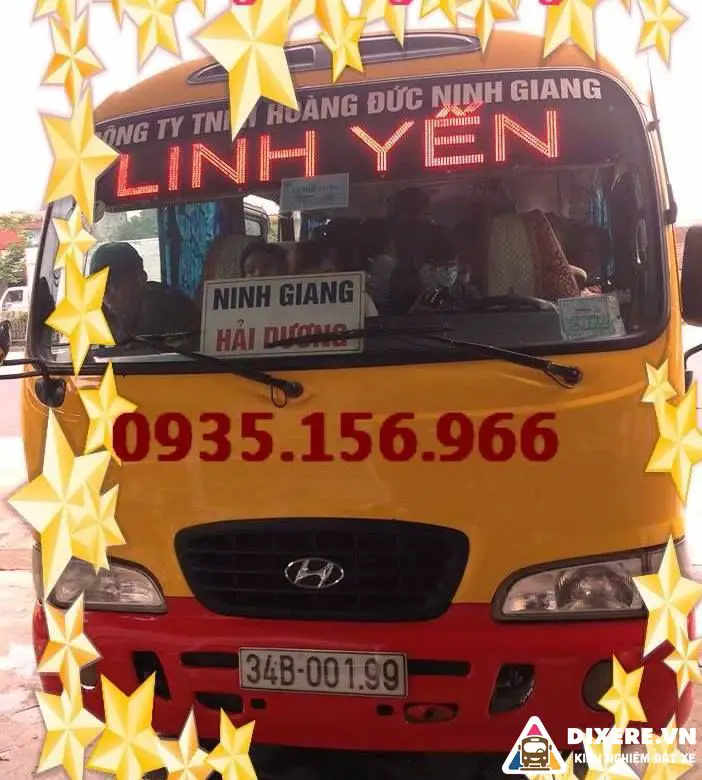 xe limousine Hà Nội Hải Dương