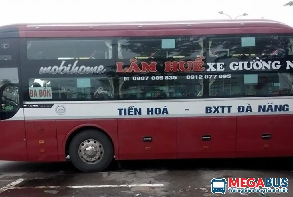 Xe khách Lâm Huế Đà Nẵng Quảng Bình chất lượng cao