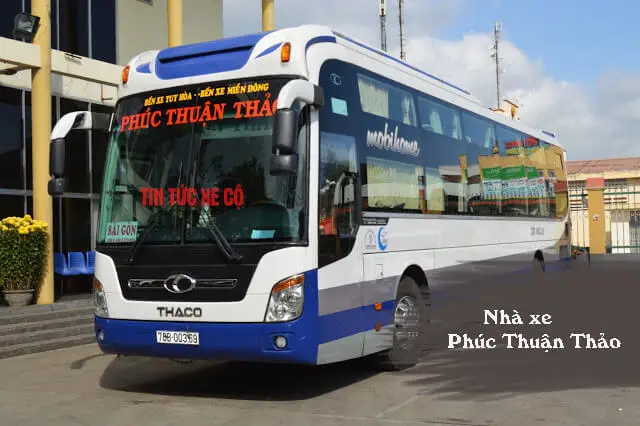 Chi tiết về lộ trình, giá vé của nhà xe Phúc Thuận Thảo