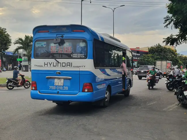 Xe khách Huế Đà Nẵng