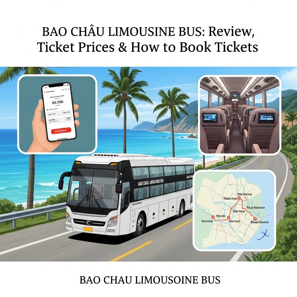 Nhà xe Bảo Châu Limousine