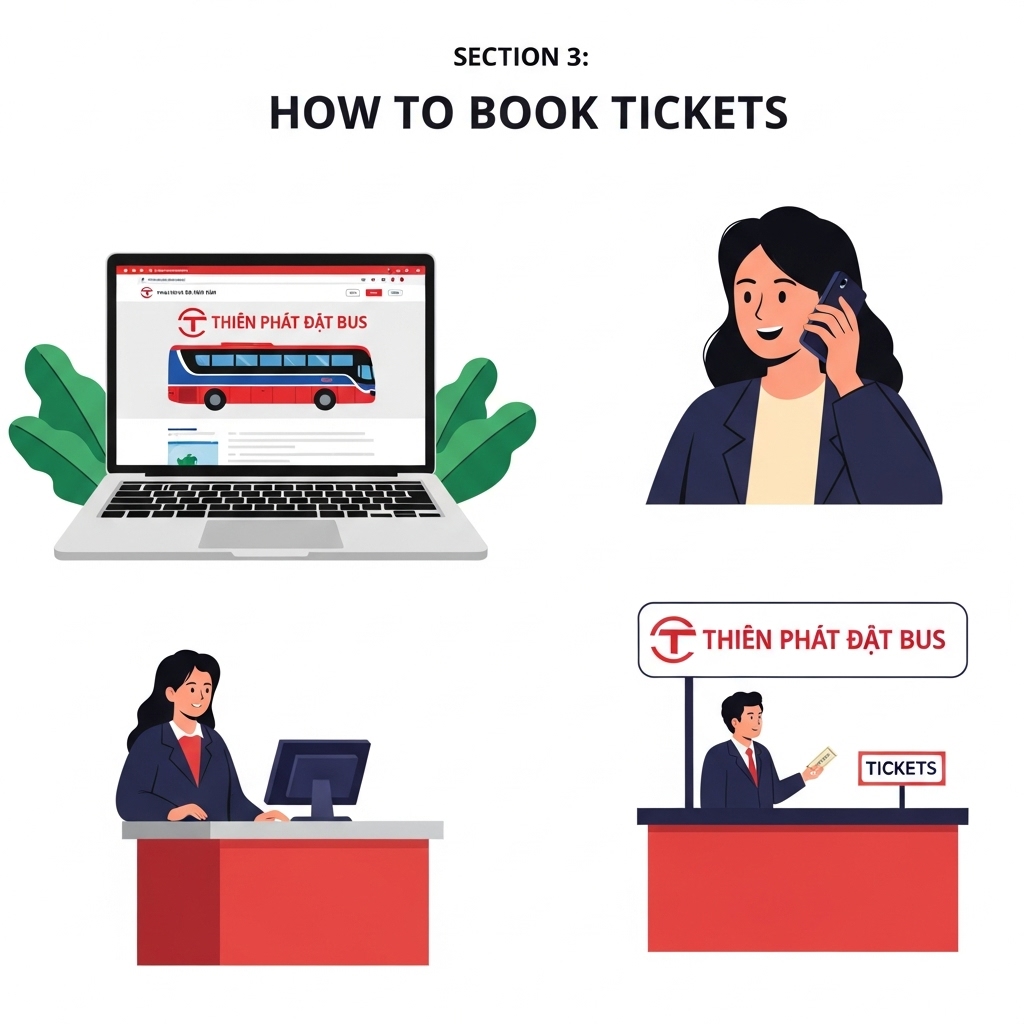 Nhà Xe Thiên Phát Đạt