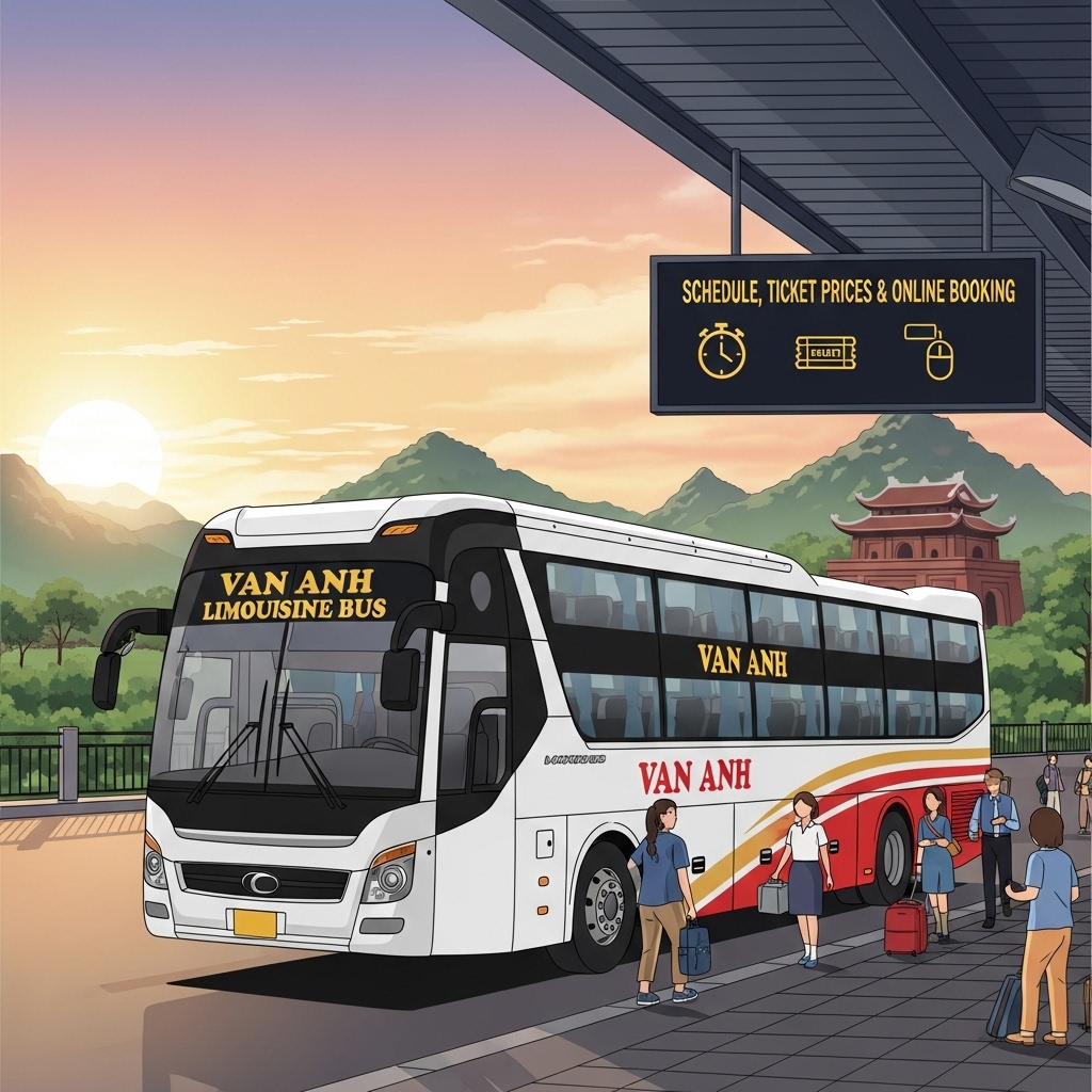 Nhà Xe Vân Anh Limousine